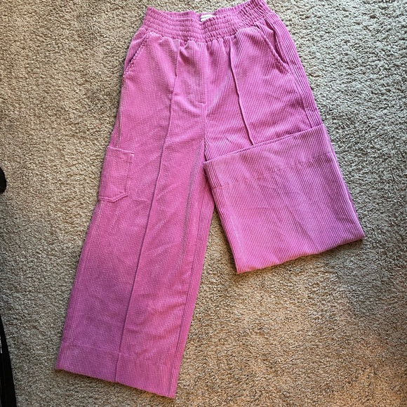 Urban Outfitters corduroy pink/purple pants - Picture 5 of 6